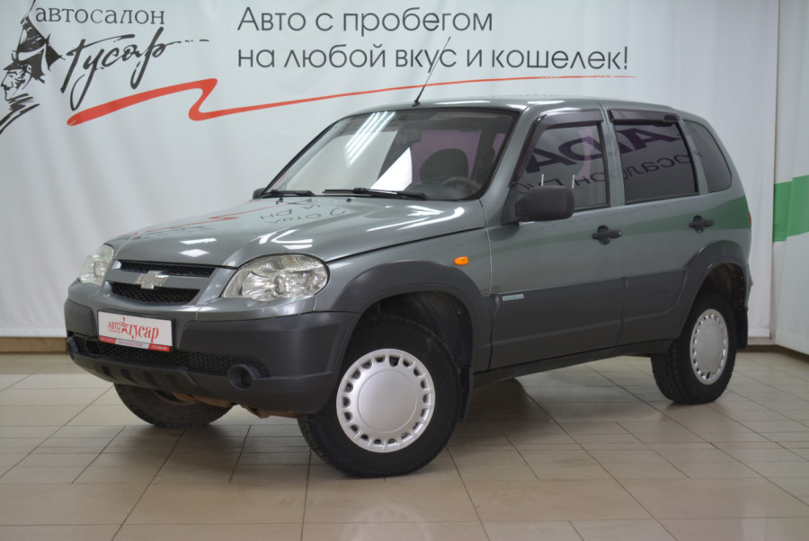 Chevrolet Niva, 2010