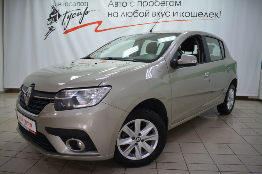 Renault Sandero, 2019