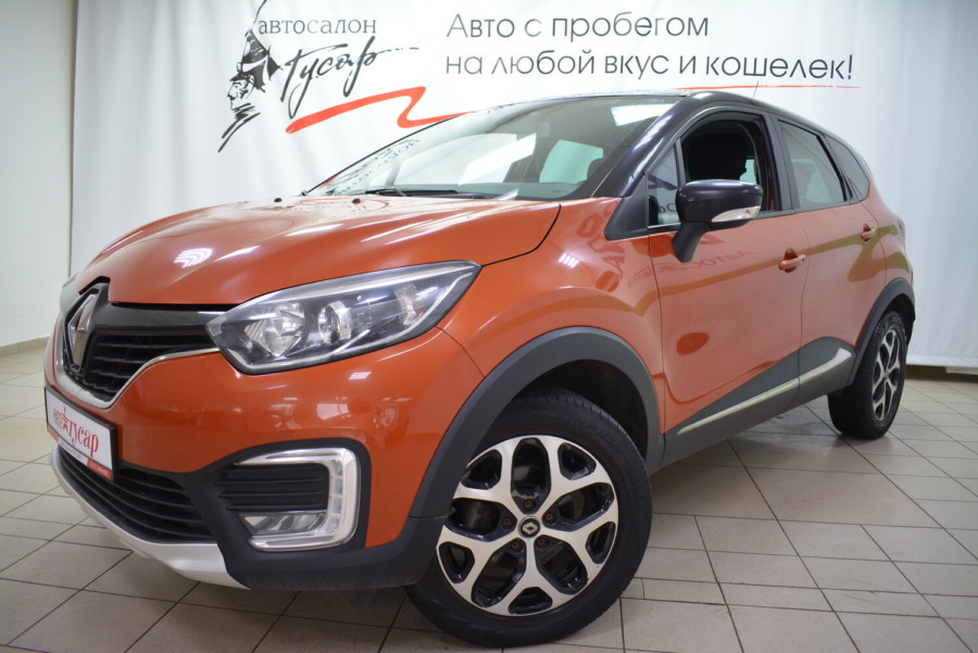 Renault Kaptur, 2017