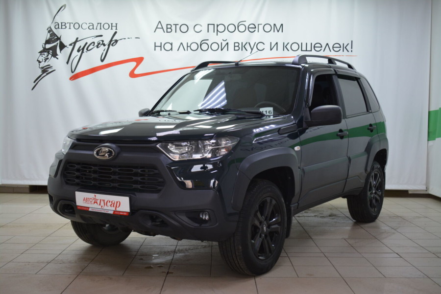 ВАЗ (LADA) Niva Travel, 2022