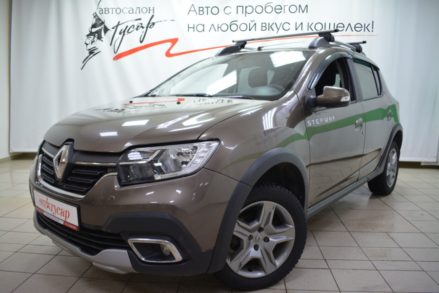Renault Sandero Stepway, 2019