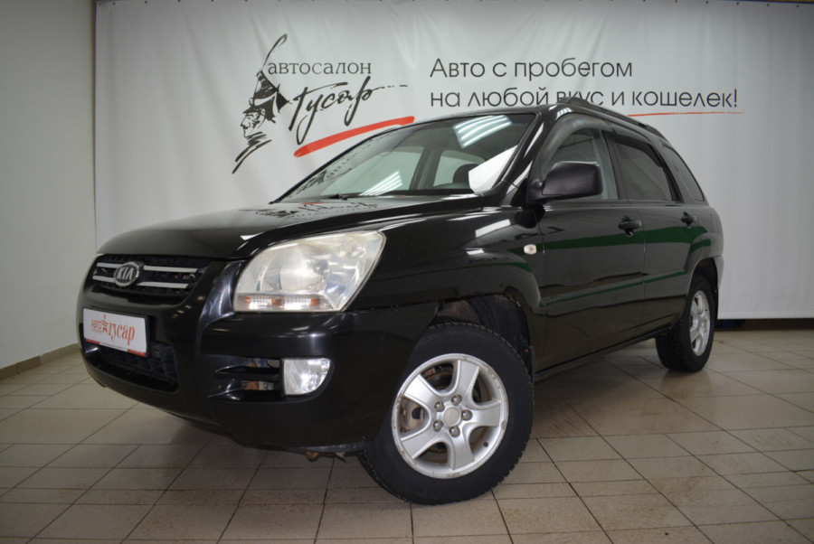 Kia Sportage, 2007