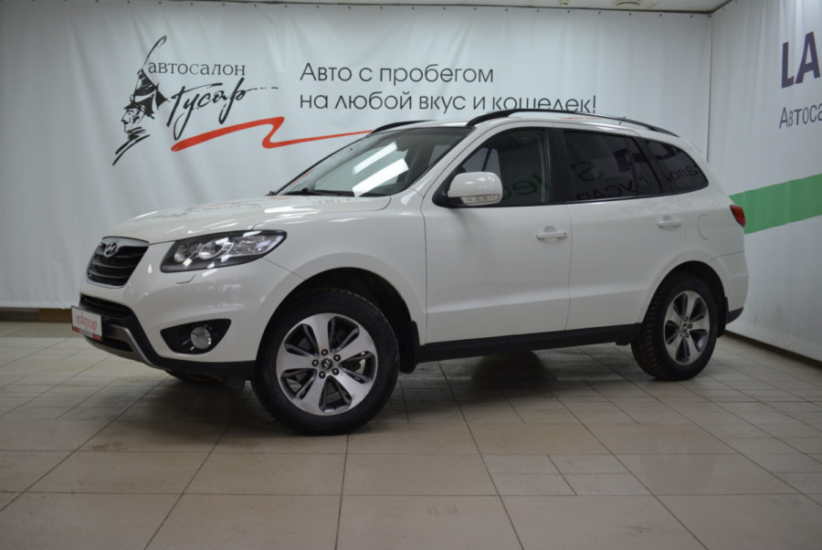 Hyundai Santa Fe, 2011