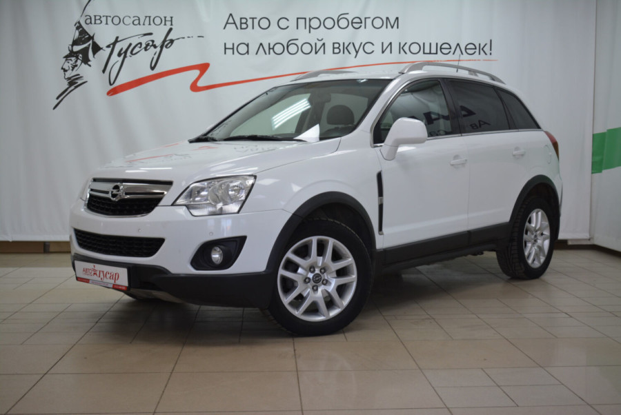 Opel Antara, 2012