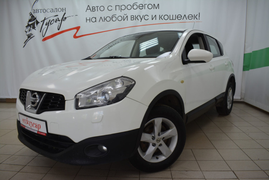 Nissan Qashqai, 2013