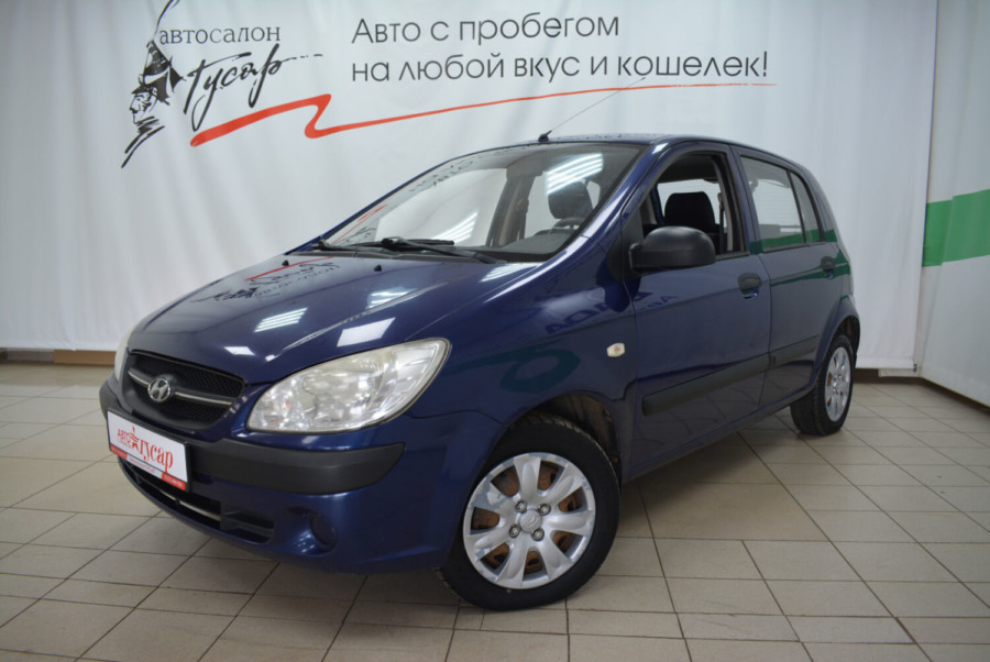 Hyundai Getz, 2008