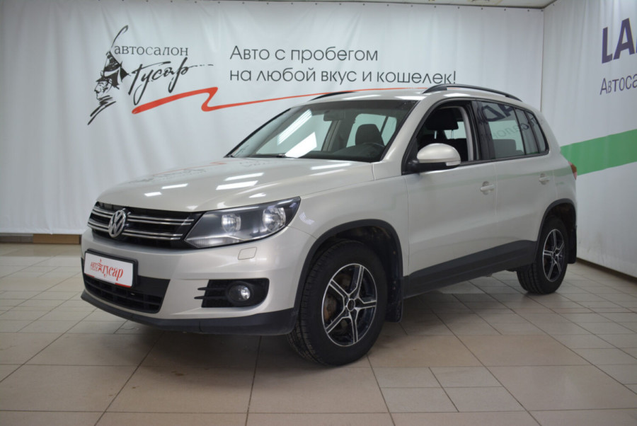 Volkswagen Tiguan, 2014