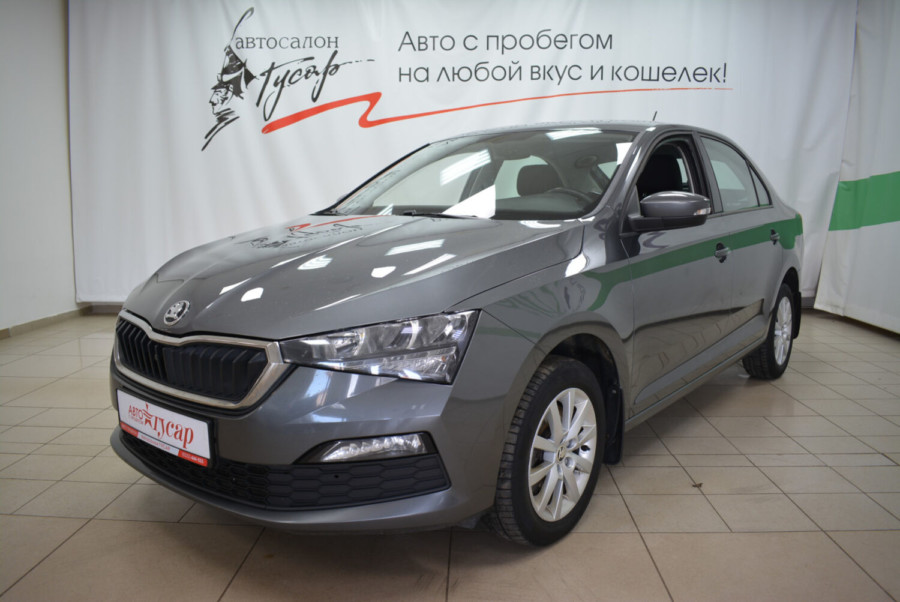 Skoda Rapid, 2021