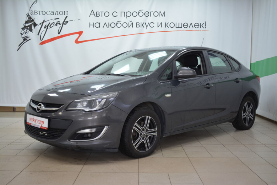 Opel Astra, 2012