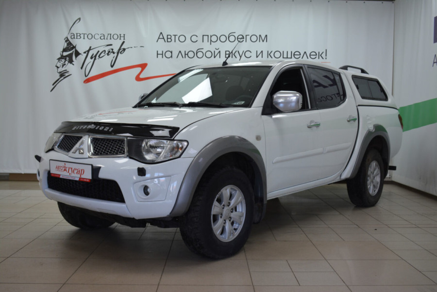 Mitsubishi L200, 2013