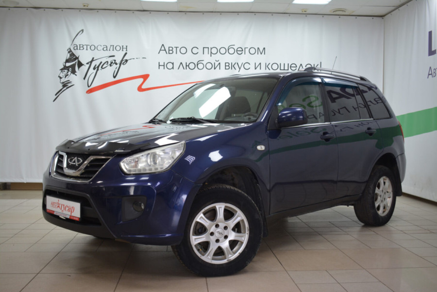 Chery Tiggo (T11), 2013