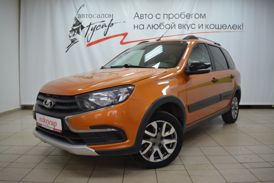ВАЗ (LADA) Granta Cross, 2019