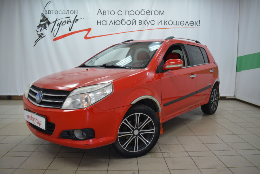Geely MK Cross, 2012