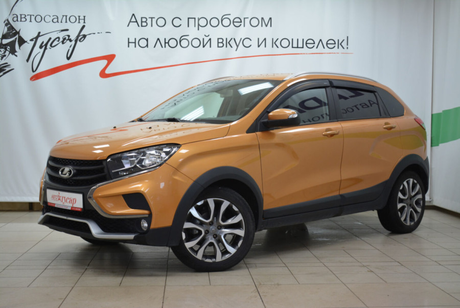 ВАЗ (LADA) XRAY Cross, 2019