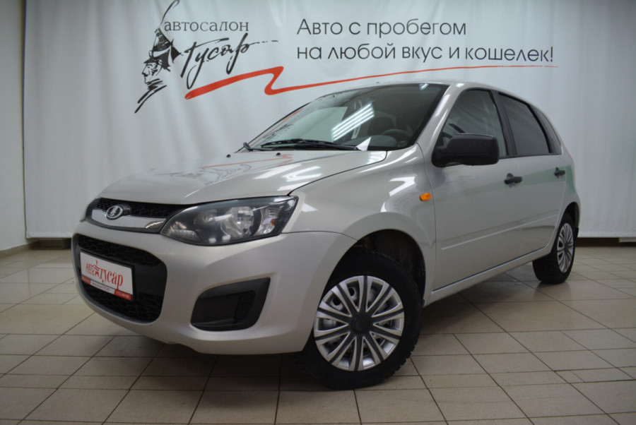 ВАЗ (LADA) Kalina, 2017