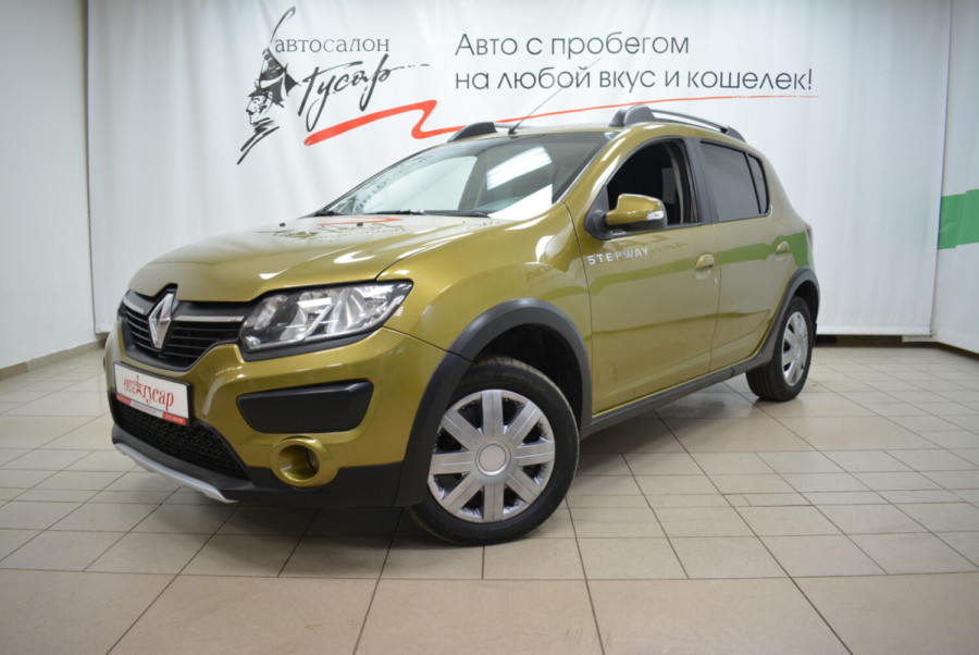 Renault Sandero Stepway, 2016