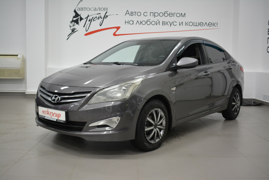 Hyundai Solaris, 2015