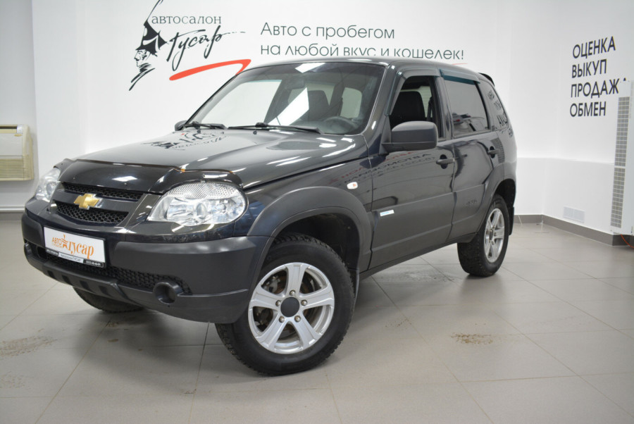 Chevrolet Niva, 2018