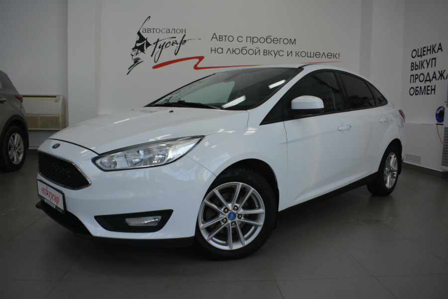 Ford Focus, 2015