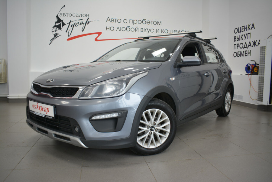 KIA Rio X-Line, 2018