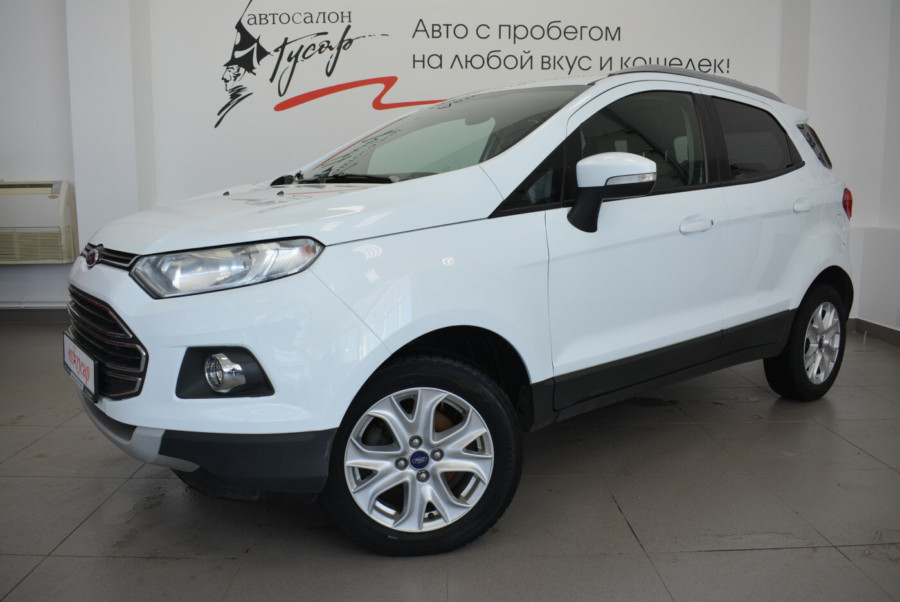 Ford EcoSport, 2018