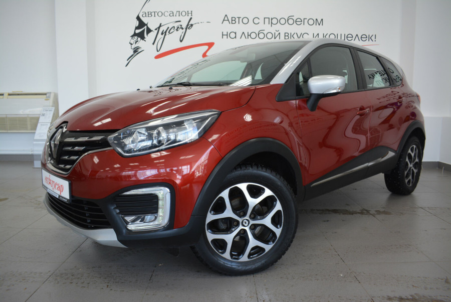 Renault Kaptur, 2021