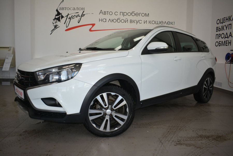 ВАЗ (LADA) Vesta Cross, 2018