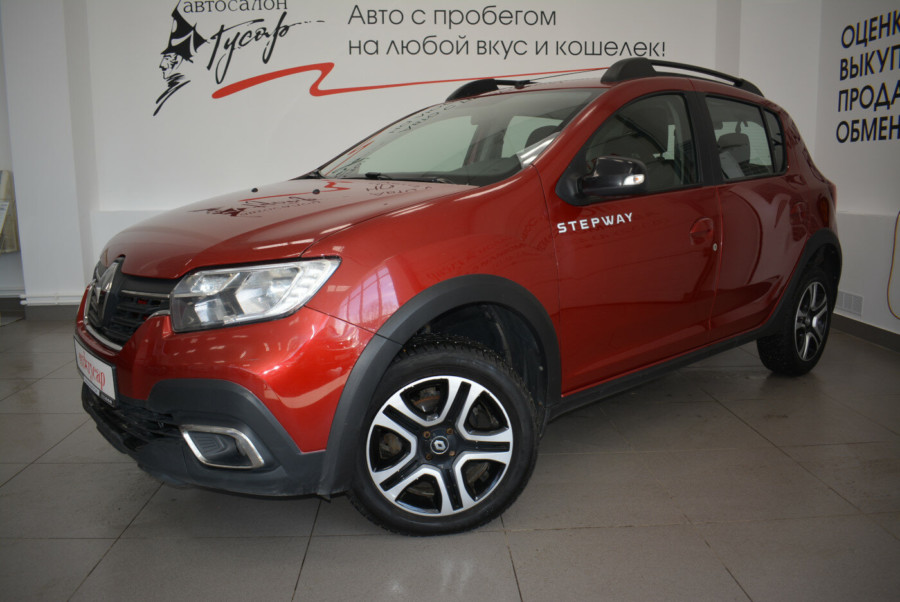 Renault Sandero Stepway, 2019