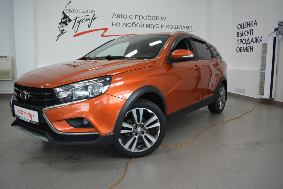 ВАЗ (LADA) Vesta Cross, 2021