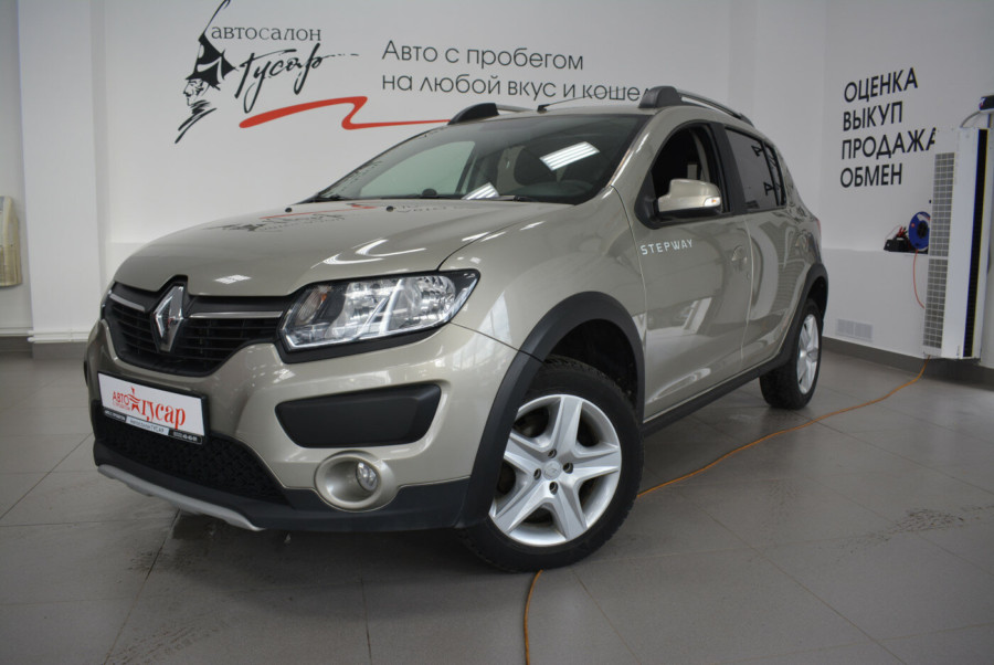 Renault Sandero Stepway, 2017
