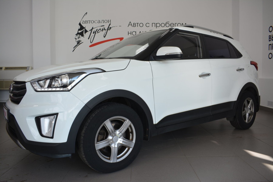 Hyundai Creta, 2017