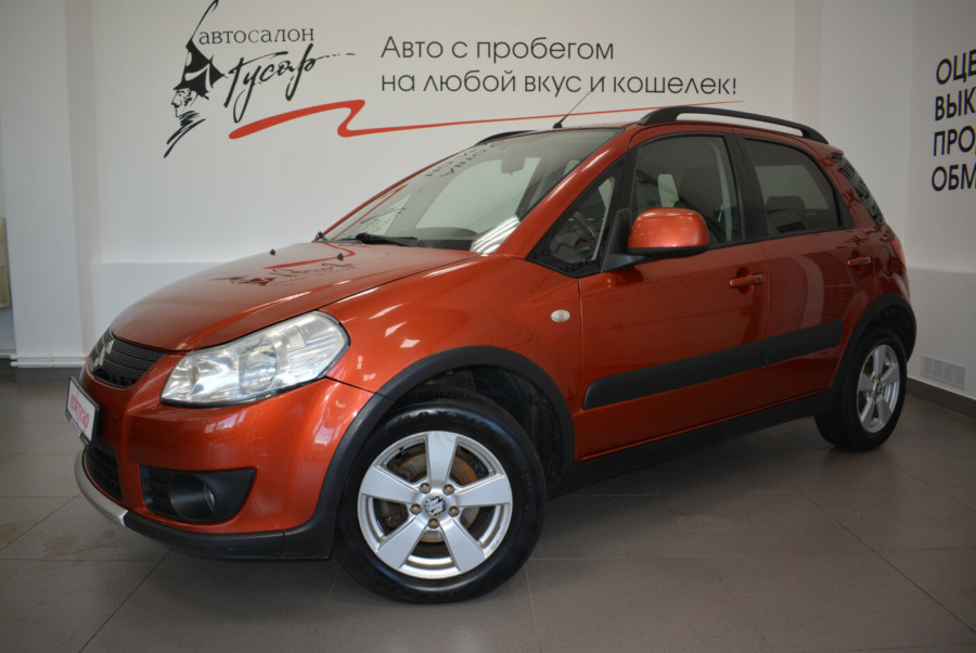 Suzuki SX4, 2008