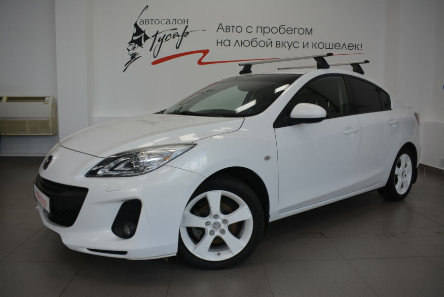 Mazda 3, 2012