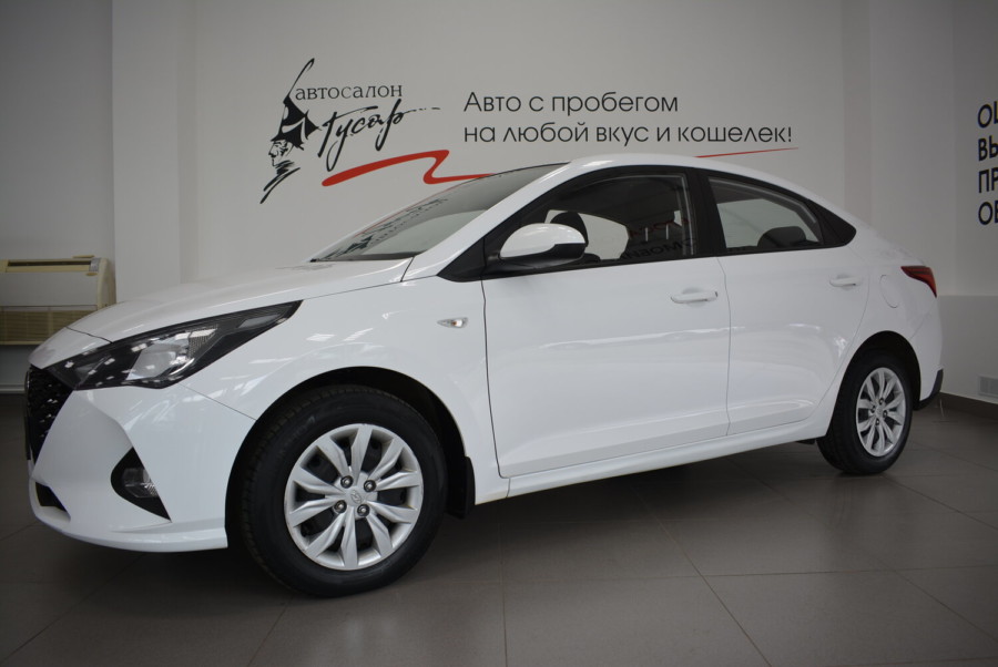 Hyundai Solaris, 2021