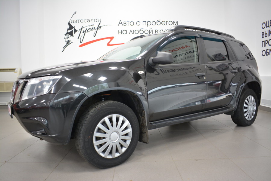 Nissan Terrano, 2015