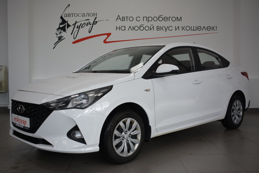 Hyundai Solaris, 2021