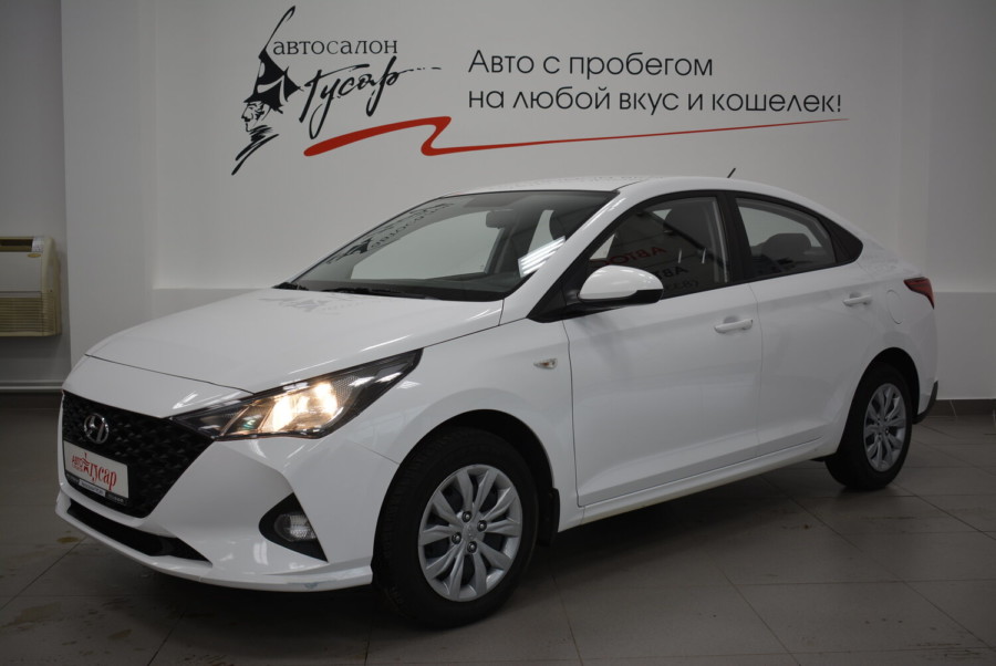 Hyundai Solaris, 2021