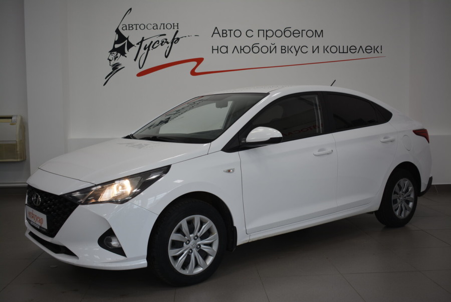 Hyundai Solaris, 2021