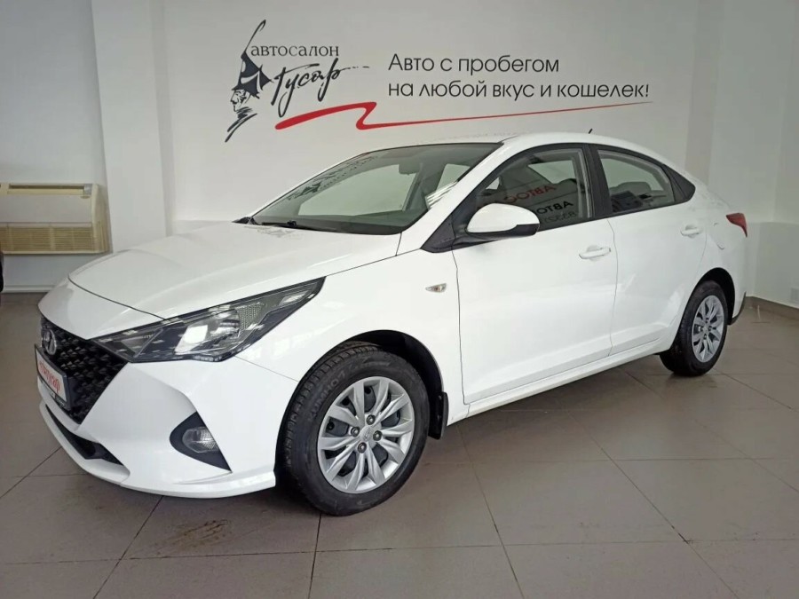 Hyundai Solaris, 2021